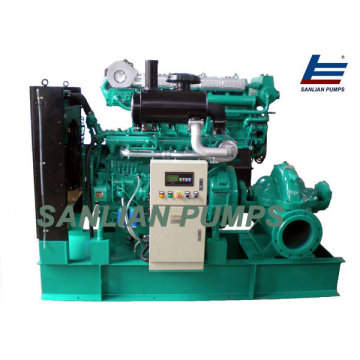 Flood Centrifugal Double Suction Water Pump for Sale